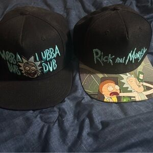 Rick and Morty Snapback Hats Bundle